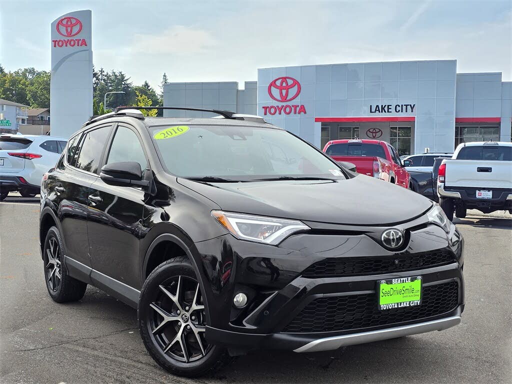 2016 Toyota RAV4 SE AWD