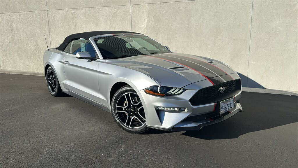 2019 Ford Mustang EcoBoost Premium Convertible RWD