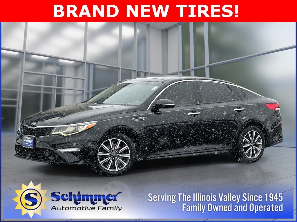 2019 Kia Optima LX FWD