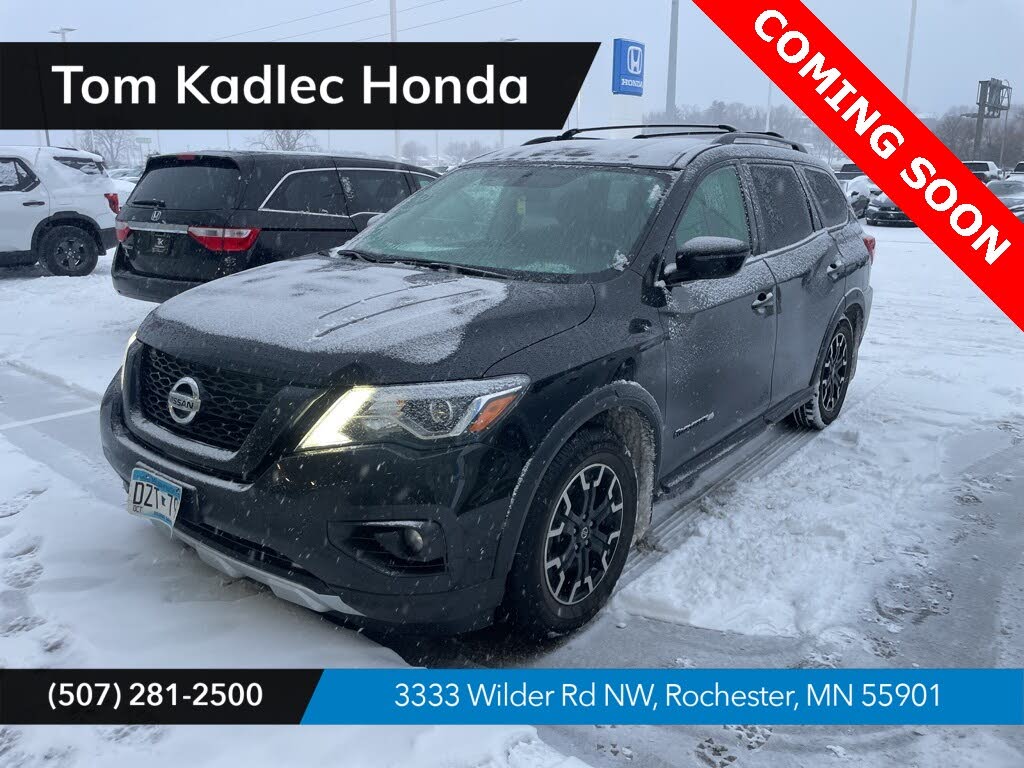 2019 Nissan Pathfinder SV 4WD