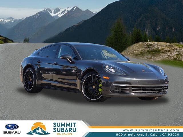 2019 Porsche Panamera 4 AWD