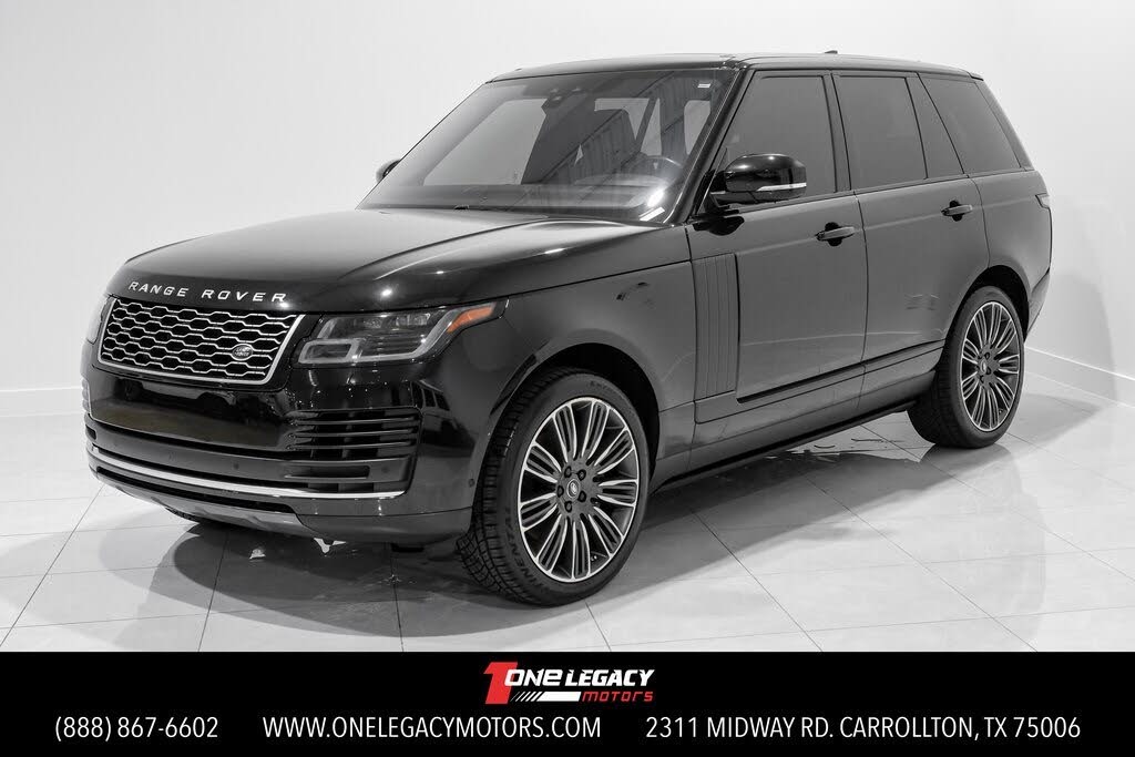 2020 Land Rover Range Rover P525 HSE 4WD