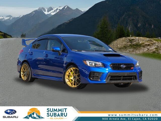2020 Subaru WRX STI AWD