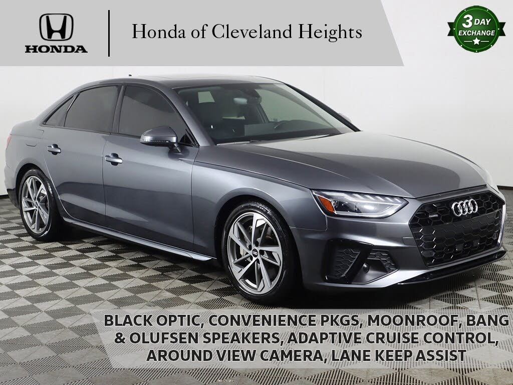 2021 Audi A4 quattro Premium Plus S Line 45 TFSI AWD