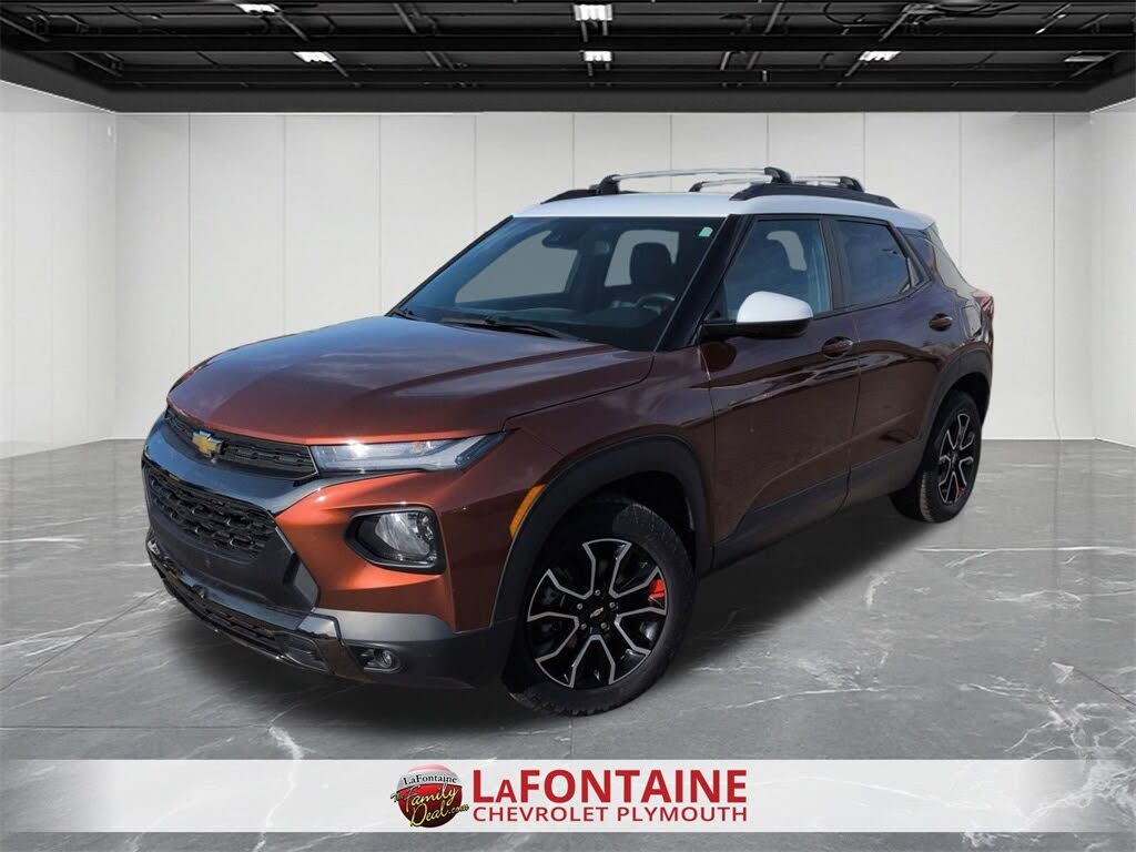 2021 Chevrolet Trailblazer ACTIV FWD
