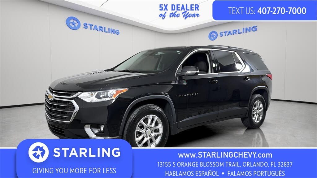 2021 Chevrolet Traverse LT Cloth AWD