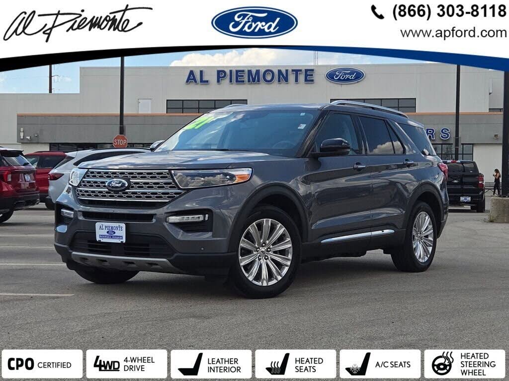 2021 Ford Explorer Limited AWD