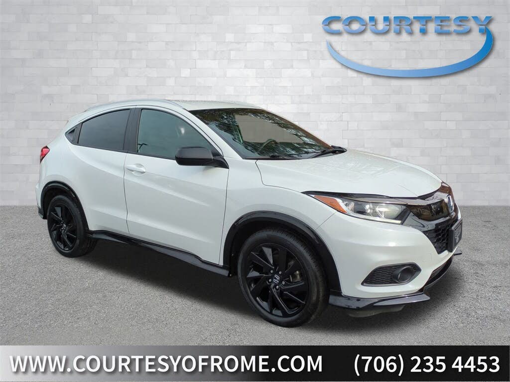 2021 Honda HR-V Sport AWD