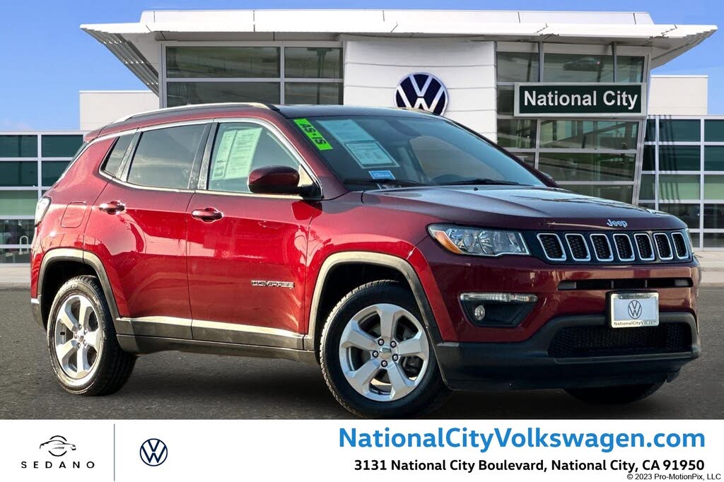 2021 Jeep Compass Latitude FWD