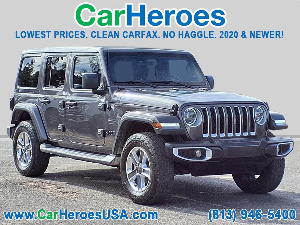 2021 Jeep Wrangler Unlimited Sahara 4WD