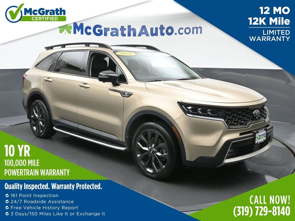 2021 Kia Sorento SX Prestige X-Line AWD