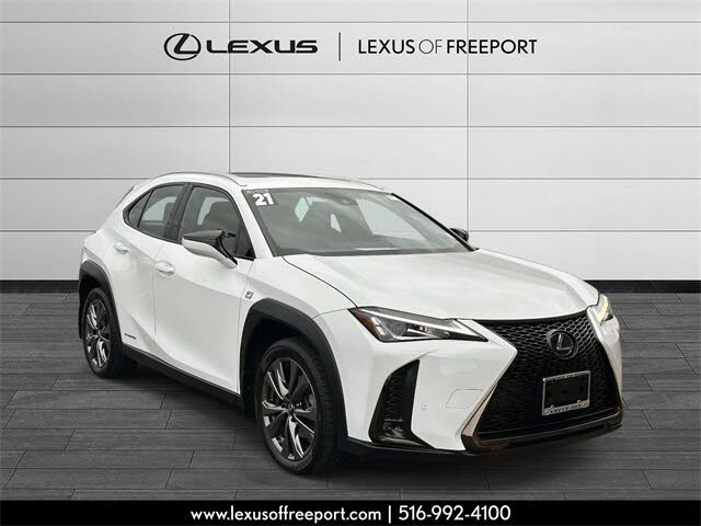 2021 Lexus UX Hybrid 250h F Sport AWD
