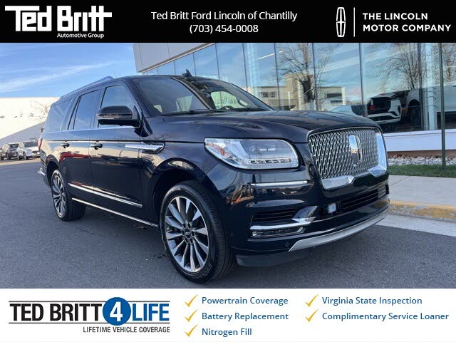 2021 Lincoln Navigator L Reserve 4WD