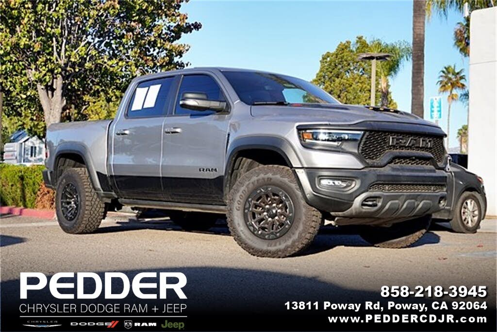 2021 RAM 1500 TRX Crew Cab 4WD