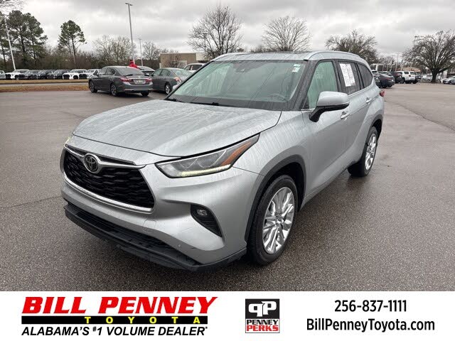 2021 Toyota Highlander Limited FWD