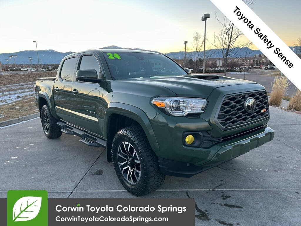 2021 Toyota Tacoma TRD Sport Double Cab RWD