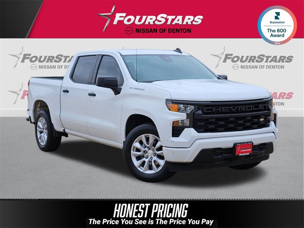 2022 Chevrolet Silverado 1500 Custom Crew Cab RWD