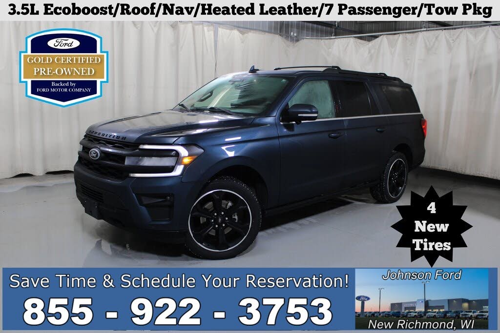 2022 Ford Expedition MAX Limited 4WD