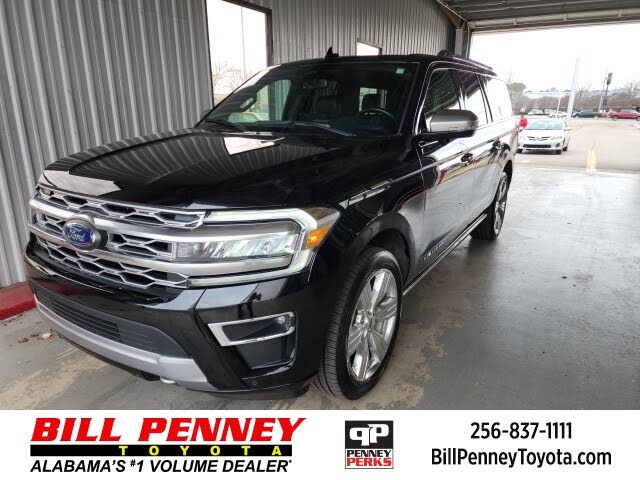 2022 Ford Expedition MAX Platinum 4WD