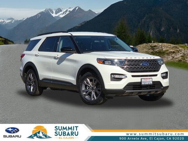 2022 Ford Explorer XLT RWD
