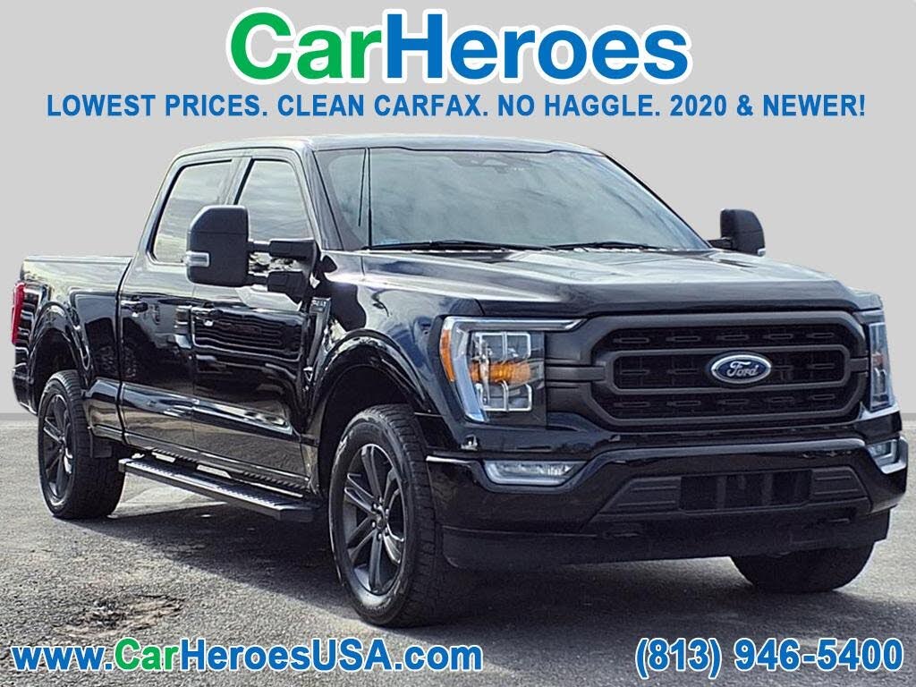 2022 Ford F-150 XLT SuperCrew 4WD