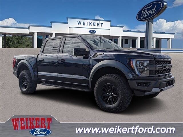 2022 Ford F-150 Raptor SuperCrew 4WD