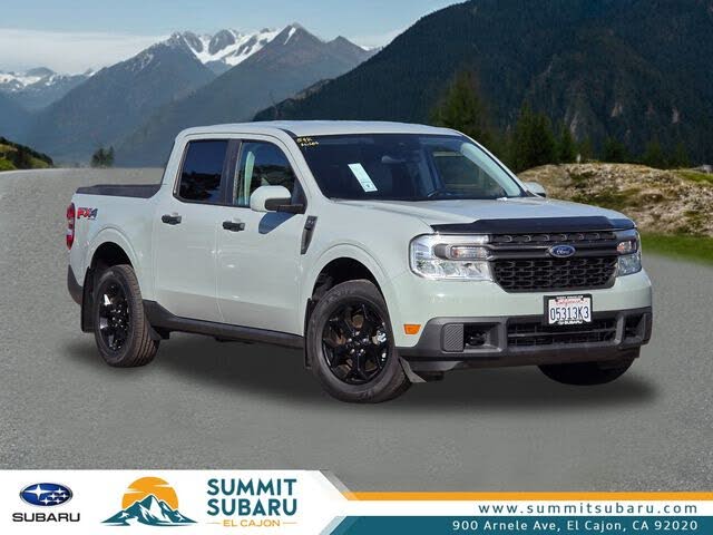 2022 Ford Maverick XLT SuperCrew AWD