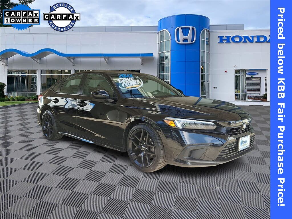 2022 Honda Civic Sport FWD