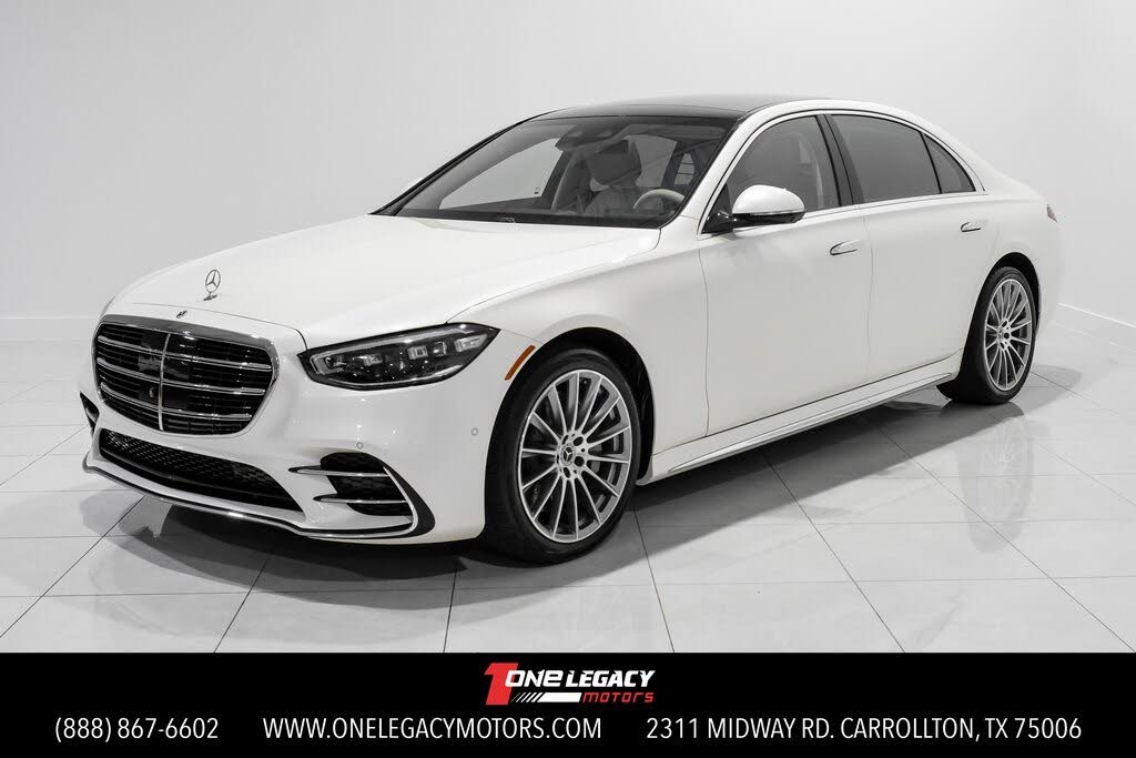 2022 Mercedes-Benz S-Class S 580 4MATIC AWD