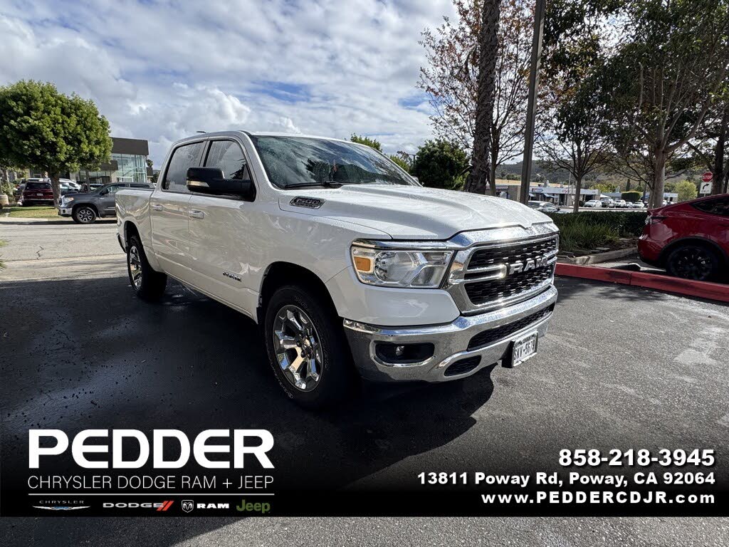 2022 RAM 1500 Big Horn Crew Cab RWD