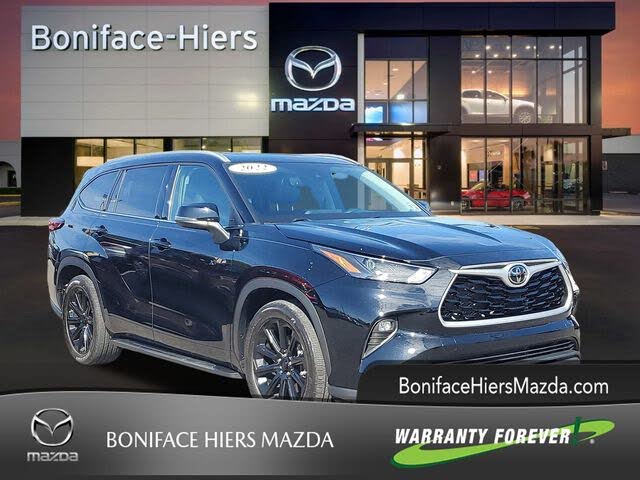 2022 Toyota Highlander XLE FWD