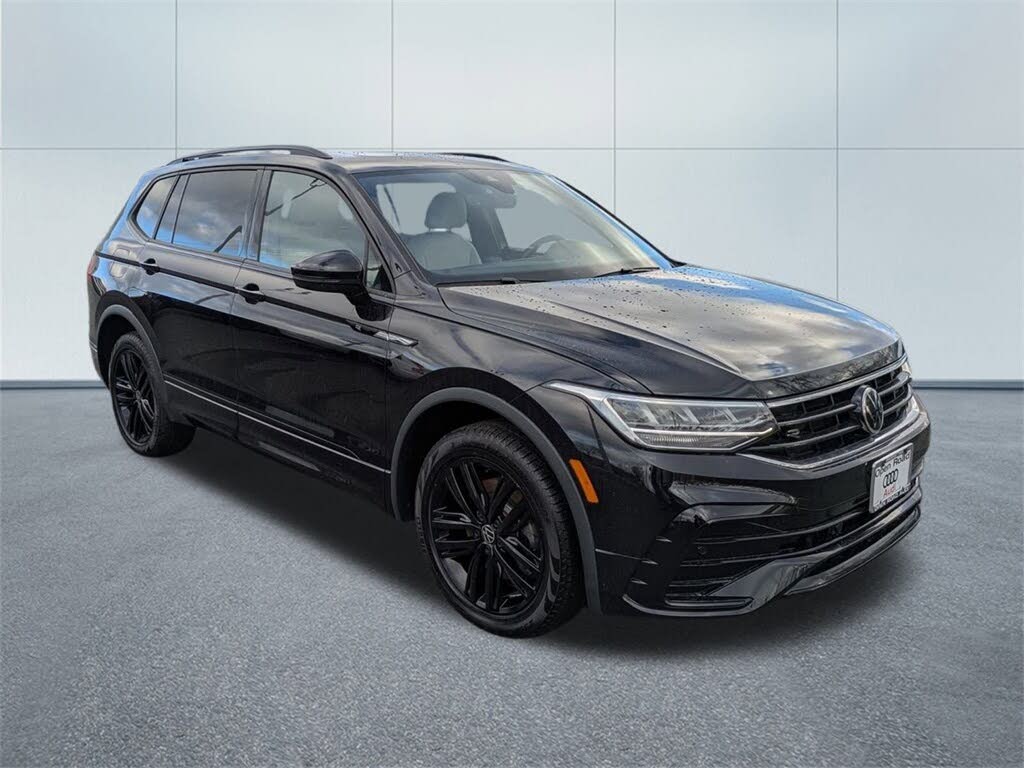 2022 Volkswagen Tiguan SE R-Line Black 4Motion