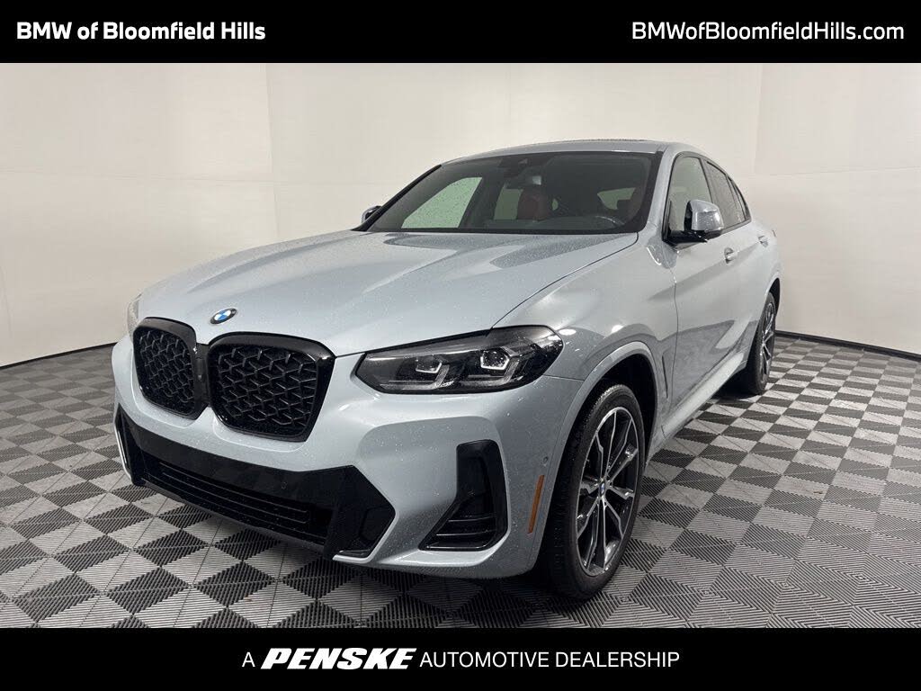 2023 BMW X4 xDrive30i AWD