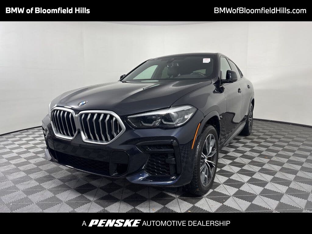 2023 BMW X6 xDrive40i AWD