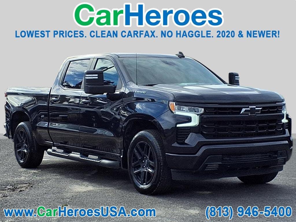 2023 Chevrolet Silverado 1500 RST Crew Cab 4WD