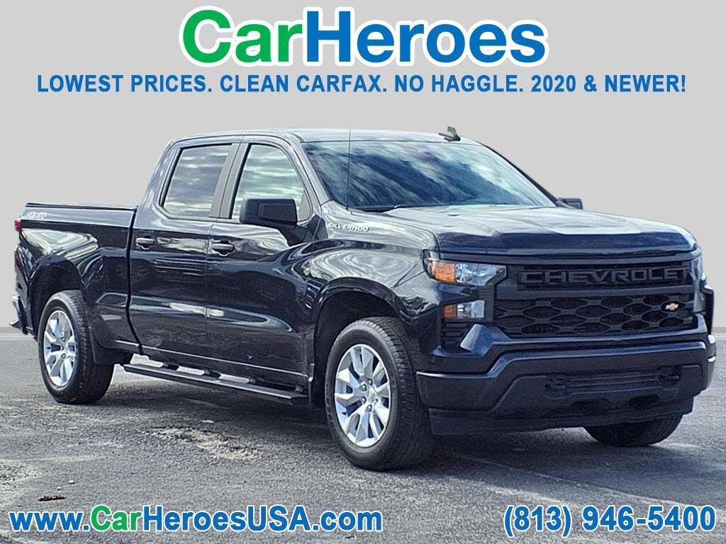 2023 Chevrolet Silverado 1500 Custom Crew Cab 4WD