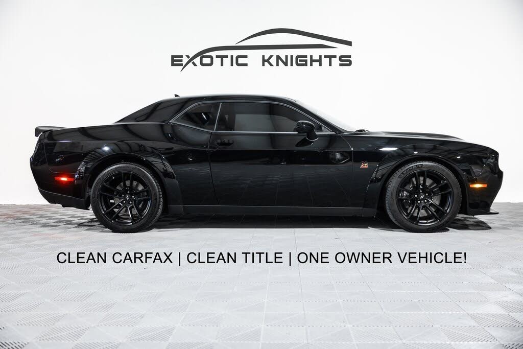2023 Dodge Challenger R/T Scat Pack Widebody RWD