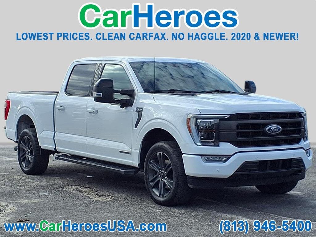 2023 Ford F-150 Lariat SuperCrew 4WD