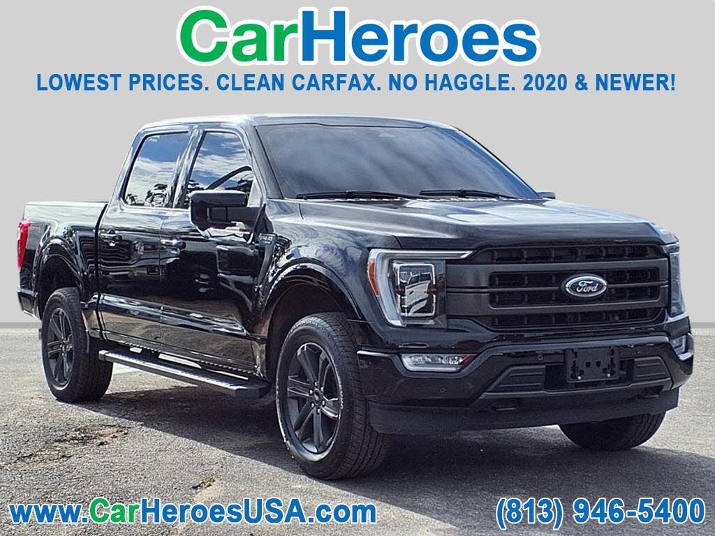 2023 Ford F-150 Lariat SuperCrew 4WD