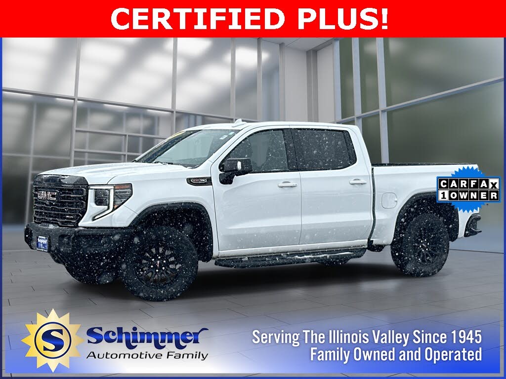 2023 GMC Sierra 1500 AT4X Crew Cab 4WD