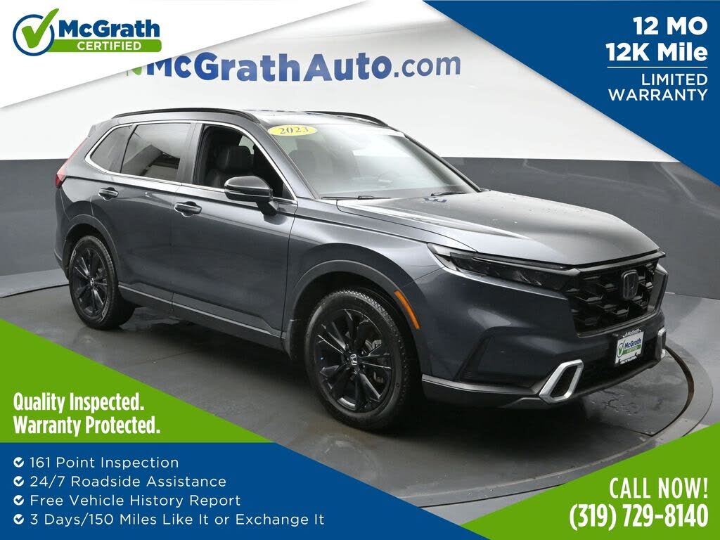 2023 Honda CR-V Hybrid Sport Touring AWD