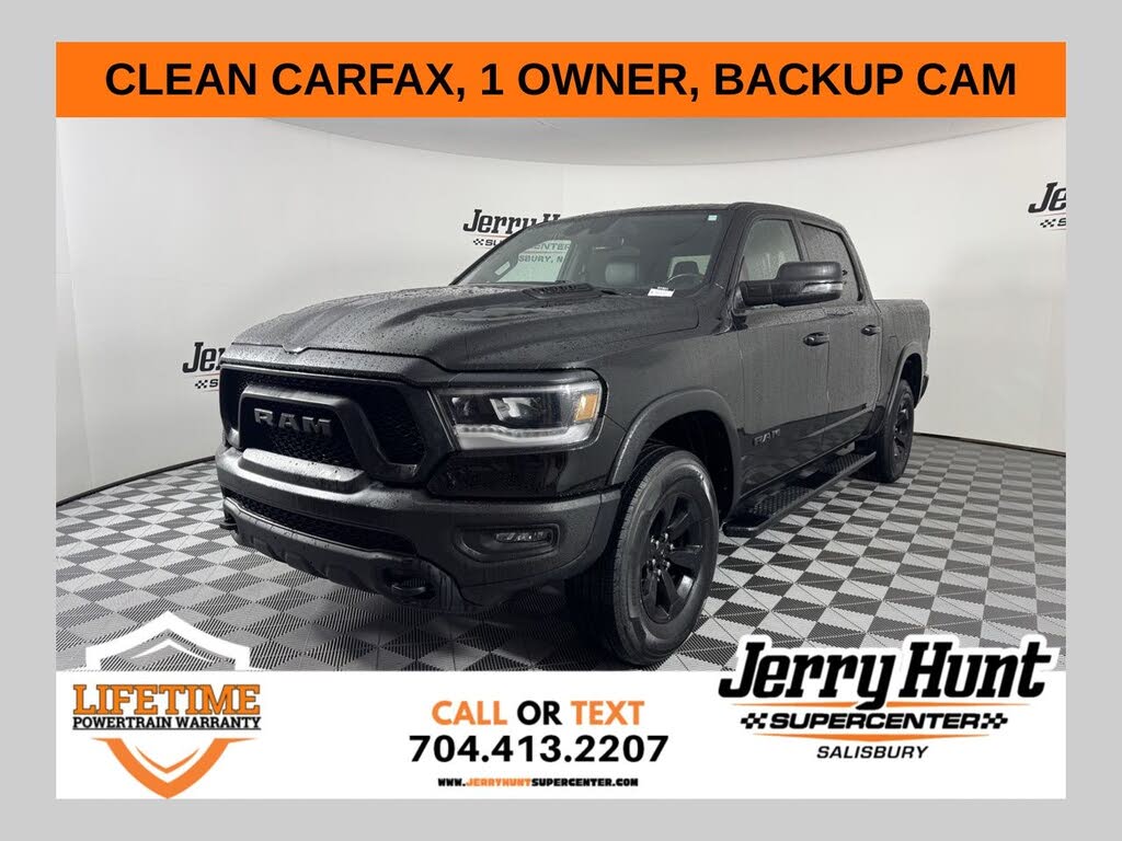 2023 RAM 1500 Rebel Crew Cab 4WD