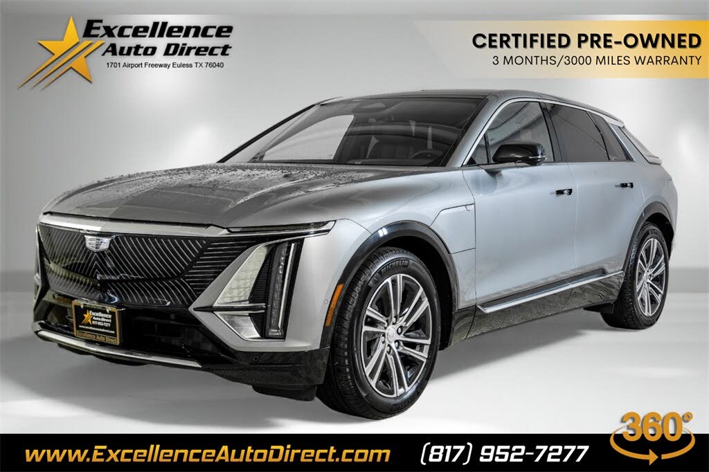 2024 Cadillac LYRIQ Luxury 1 RWD