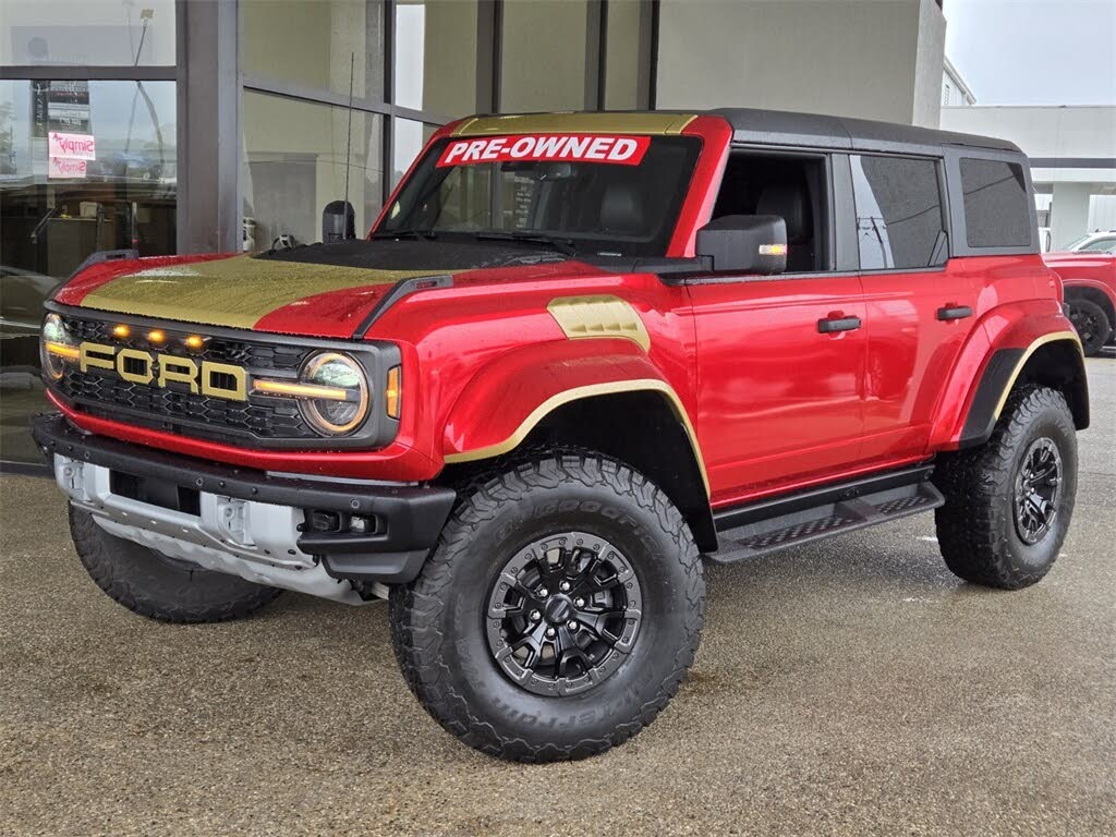 2024 Ford Bronco Raptor 4WD