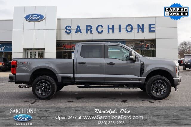 2024 Ford F-350 Super Duty XL Crew Cab 4WD