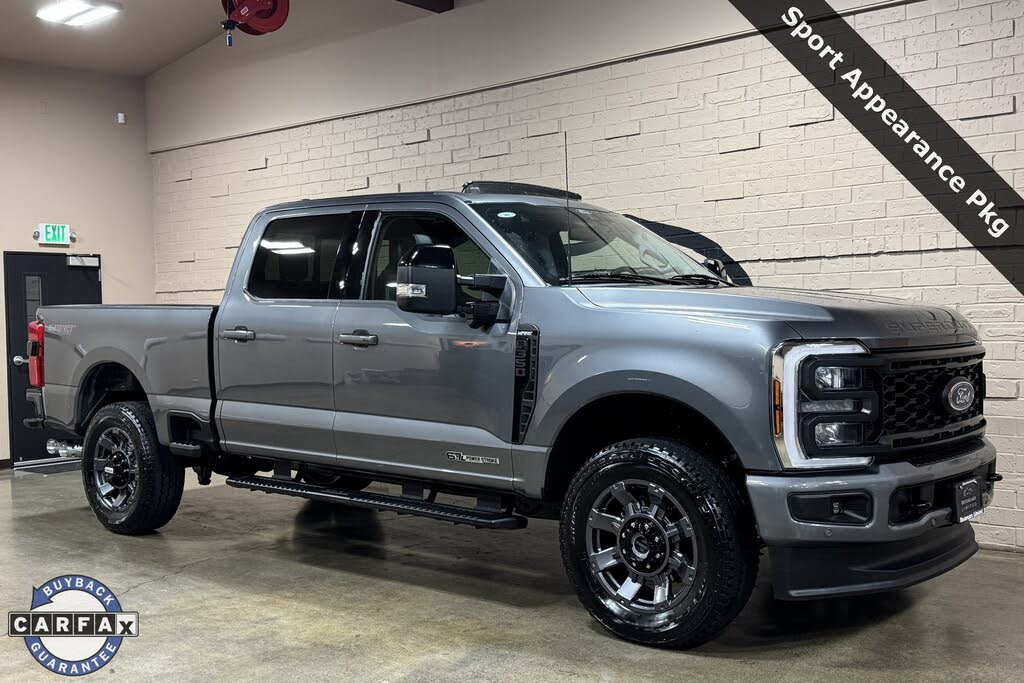 2024 Ford F-350 Super Duty Lariat Crew Cab 4WD