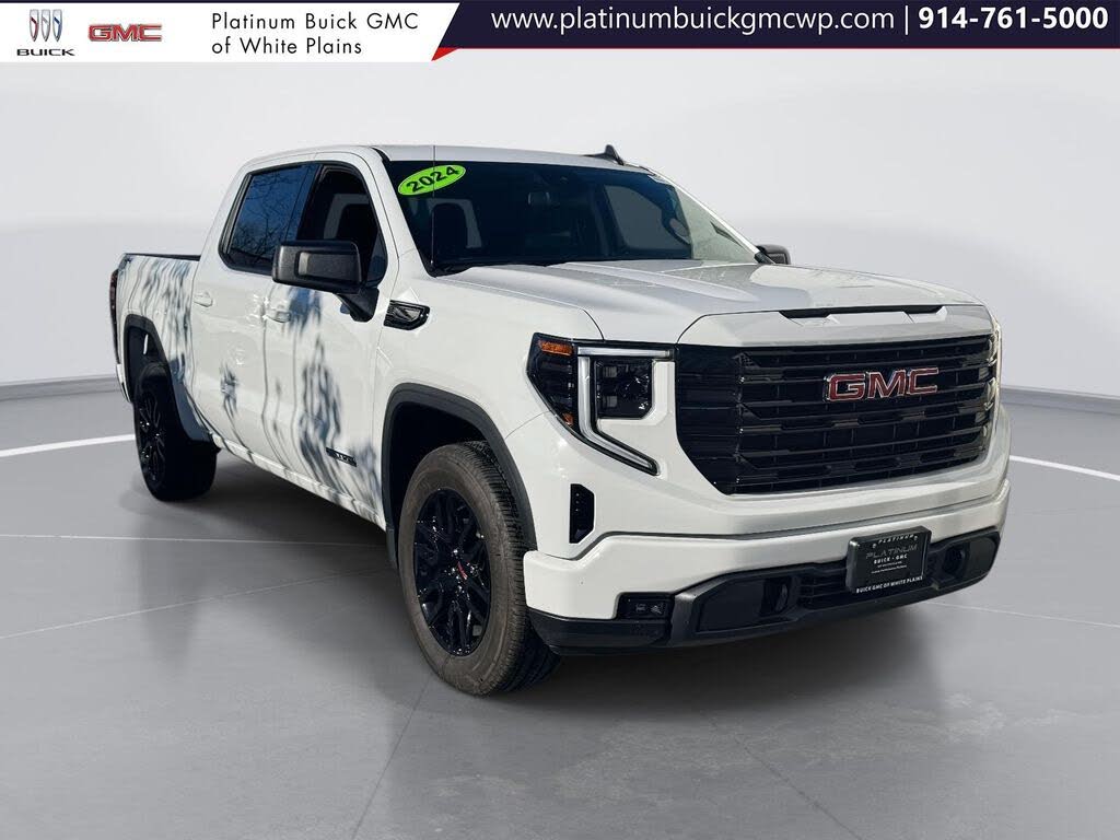 2024 GMC Sierra 1500 Elevation Crew Cab 4WD