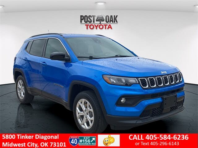 2024 Jeep Compass Latitude 4WD