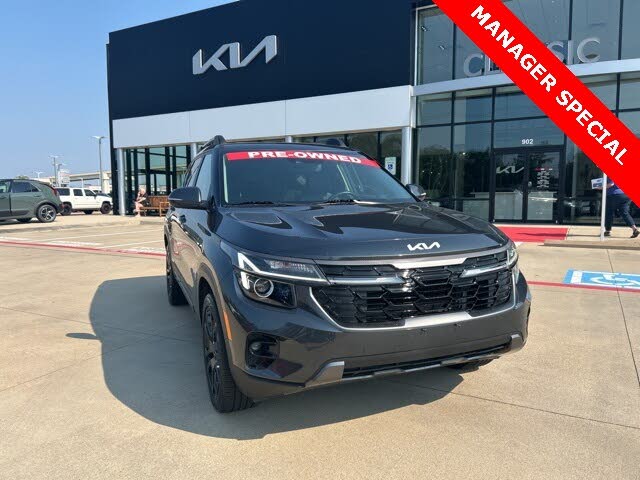 2024 Kia Seltos X-Line AWD