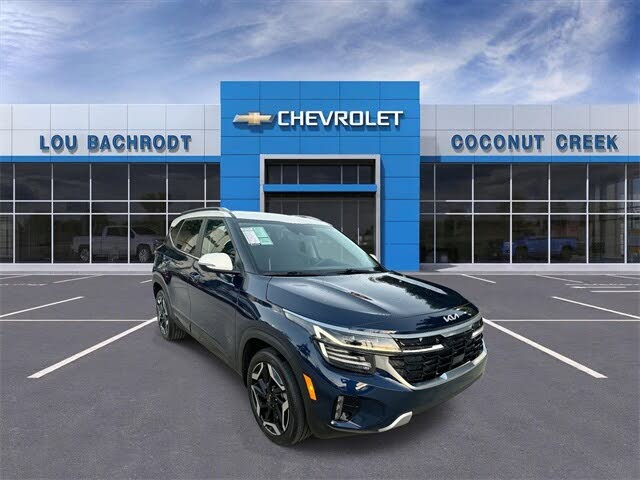 2024 Kia Seltos SX AWD